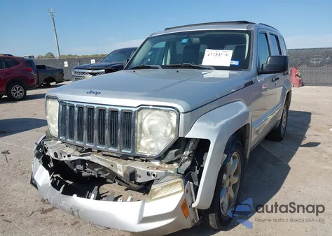 2008 Jeep Liberty Limited Edition from USA, damaged, VIN 1J8GP58K28W214566
